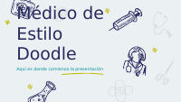 Doodle Style Medical Breakthrough by Slidesgo.pptx